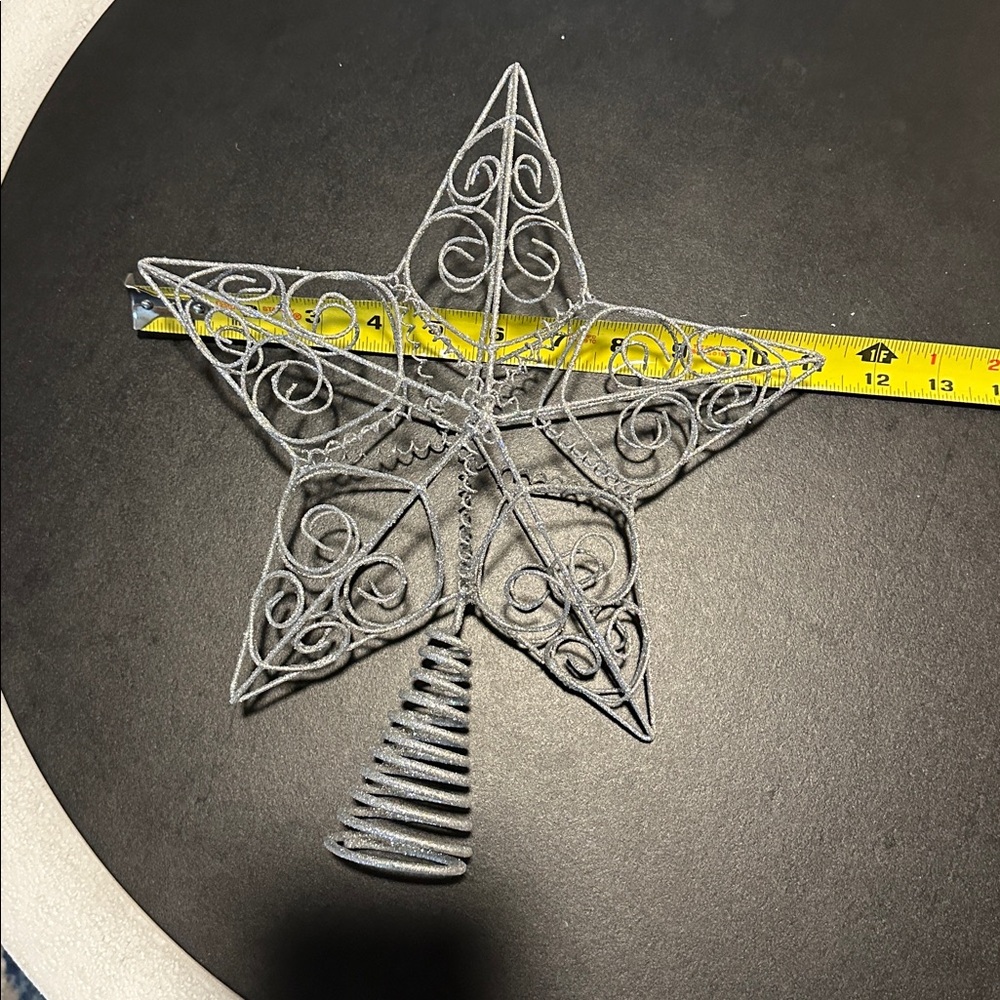Star tree topper - Picture 4 of 4